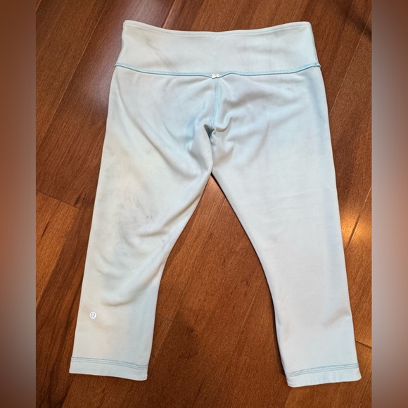 LULULEMON WUNDER UNDER Cropped Leggings - Picture 6 of 10